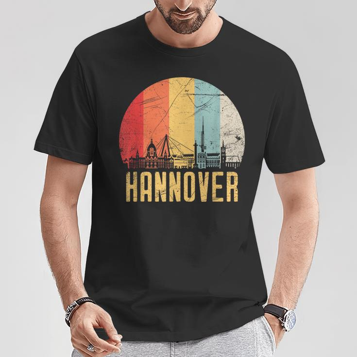 Hannover I 80S Retro Souvenir I Vintage T-Shirt Lustige Geschenke