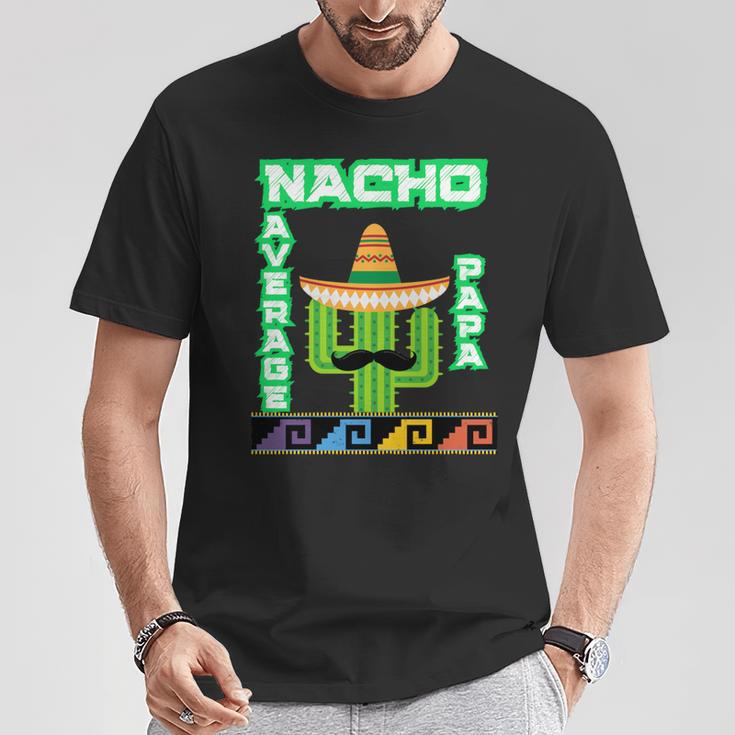 Happy 5 De Mayo Lets Fiestaiva Mexico 5 De Mayo Papa T-Shirt Lustige Geschenke