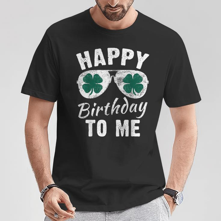 Happy Birthday To Me St Patrick's Day 2024 Lucky Birthday T-Shirt Funny Gifts
