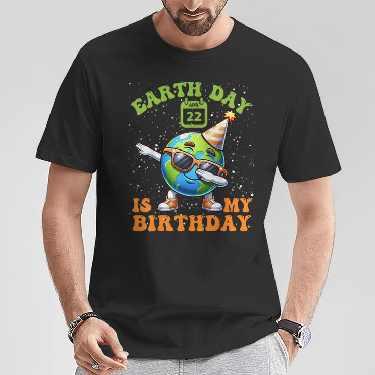 Happy Earth Day Is My Birthday Pro Environment Party T-Shirt Unique Gifts