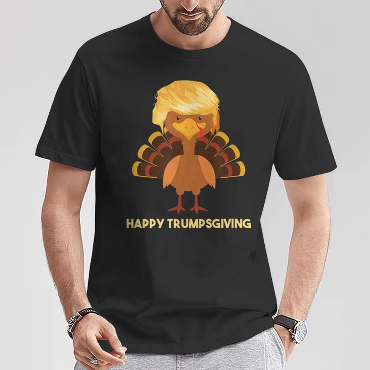 Happy TrumpsgivingTrump Thanksgiving T-Shirt Unique Gifts