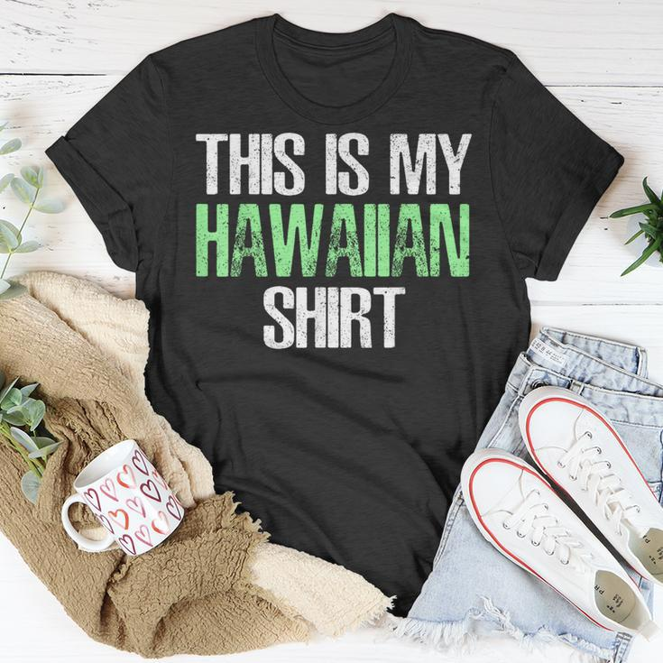 This Is My Hawaiian Hawaii T-Shirt Unique Gifts
