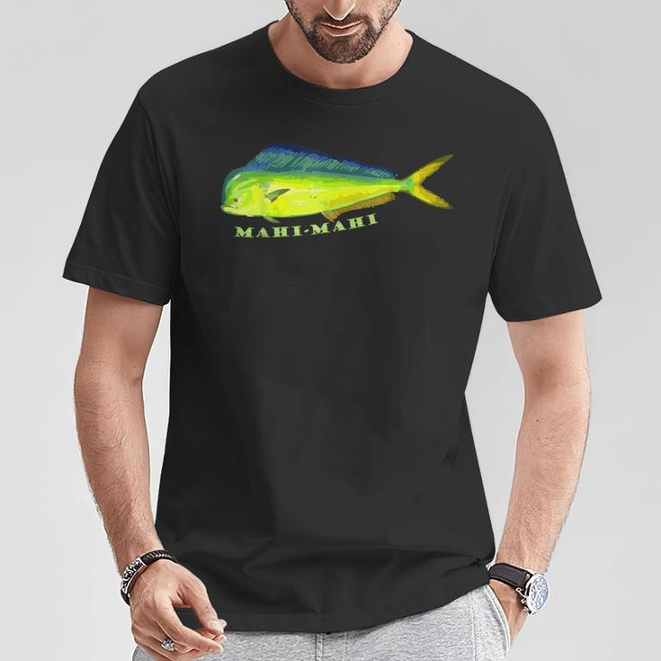 Hawaiian Mahi-Mahi T-Shirt Unique Gifts
