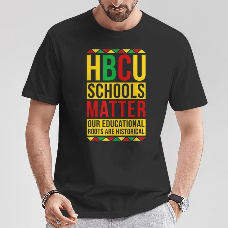 Hbcu School Matter Proud Historical Black College Graduated T-Shirt Funny Gifts