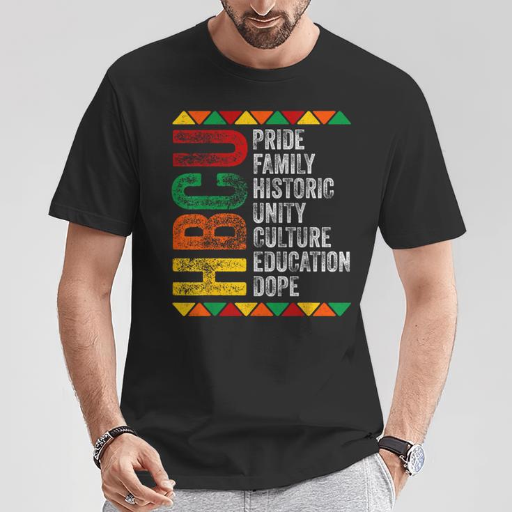 Hbcu Historic Pride Educated Black History Month Pride T-Shirt Personalized Gifts