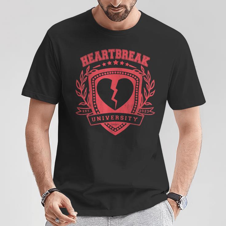 Heartbreak University Cupid's Arrow Happy Valentine's Day T-Shirt Unique Gifts