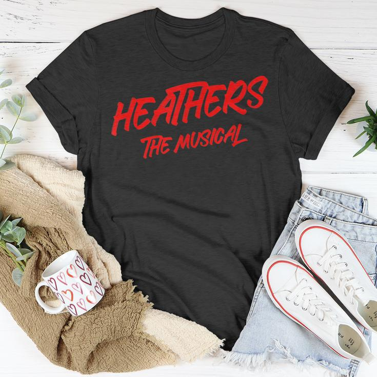 Heathers The Musical Broadway Theatre T-Shirt Unique Gifts