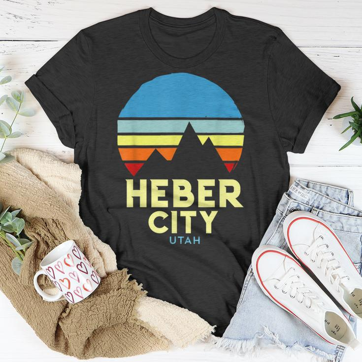 Heber City Utah T-Shirt Unique Gifts