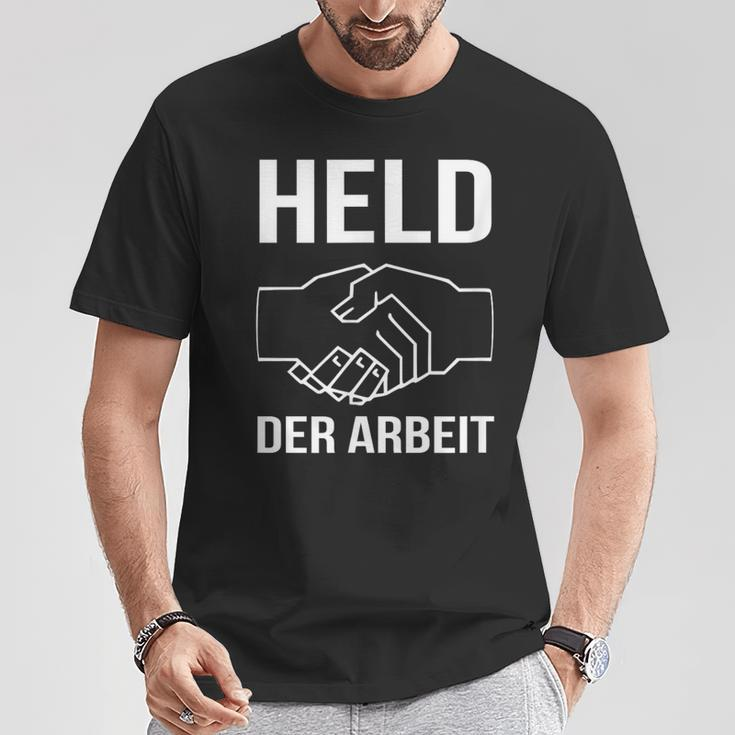 Held Der Arbeit Ddr Osten Saxony Ossi T-Shirt Lustige Geschenke