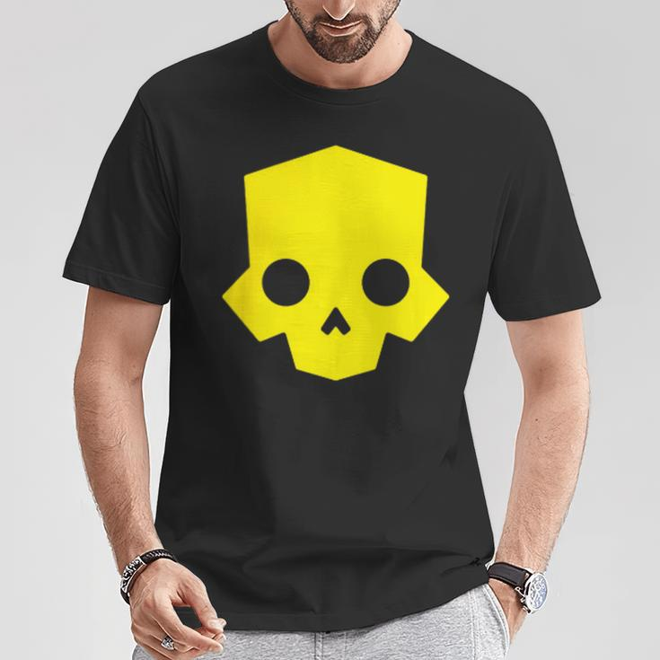 Hell Of Divers Helldiving Skull T-Shirt Unique Gifts