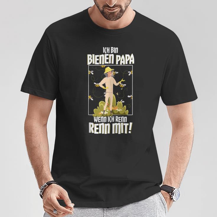 Herren Bienen Papa Lustiges Bienenzüchter Imker Honig Bienen T-Shirt Lustige Geschenke