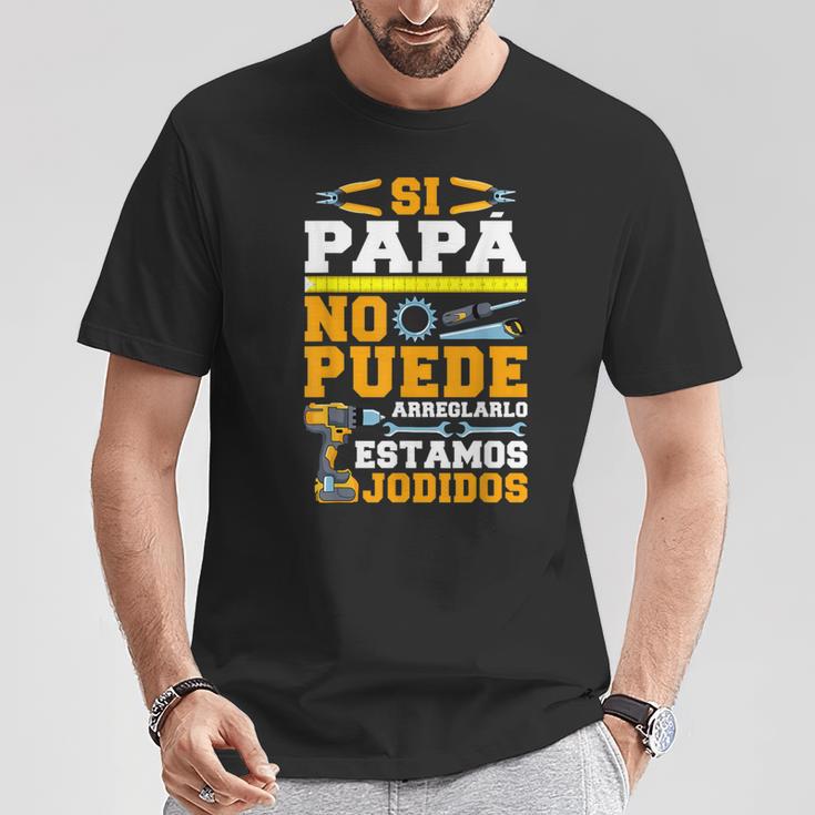 Herren Si Papá No Puede Arreglarlo Hotels T-Shirt Lustige Geschenke