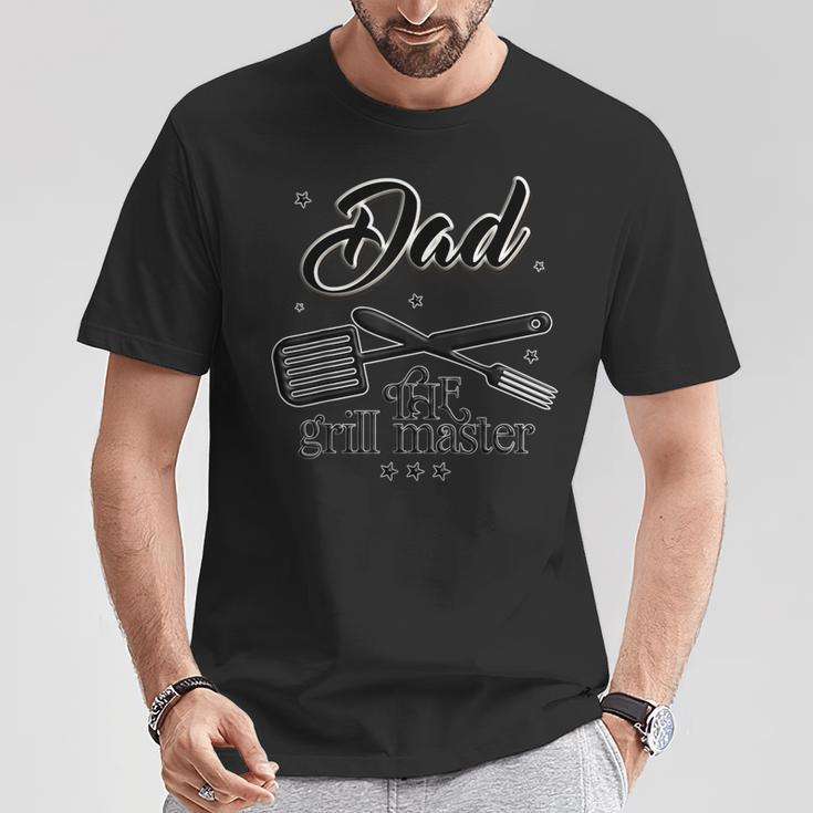 Herrenatertagatertags Geschenk Papa Grill Lustig Für Herren T-Shirt Lustige Geschenke