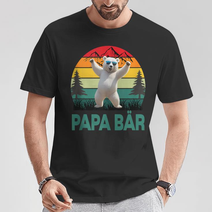 Herrenatertagsgeschenk Papa Bäratertagater & Opa Geschenk T-Shirt Lustige Geschenke