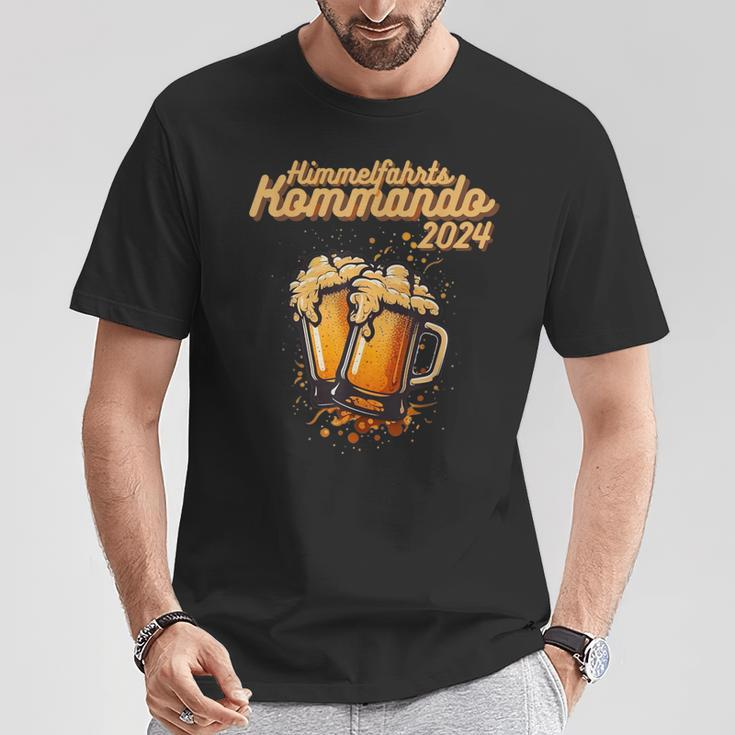 Himmelfahrtskommando 2024 Männertag- Junggesellenabschied T-Shirt Lustige Geschenke