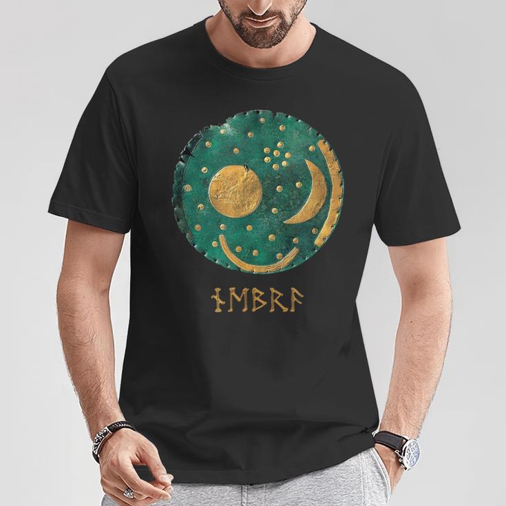 Himmelsscheibe Von Nebra T-Shirt Lustige Geschenke