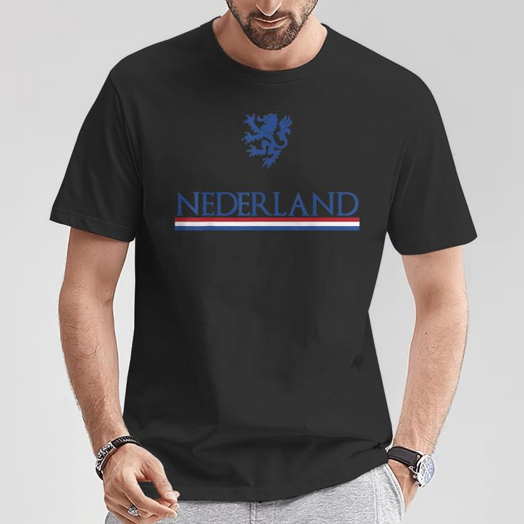 Holland Netherlands Patriotic Flag Of Nederland T-Shirt Personalized Gifts