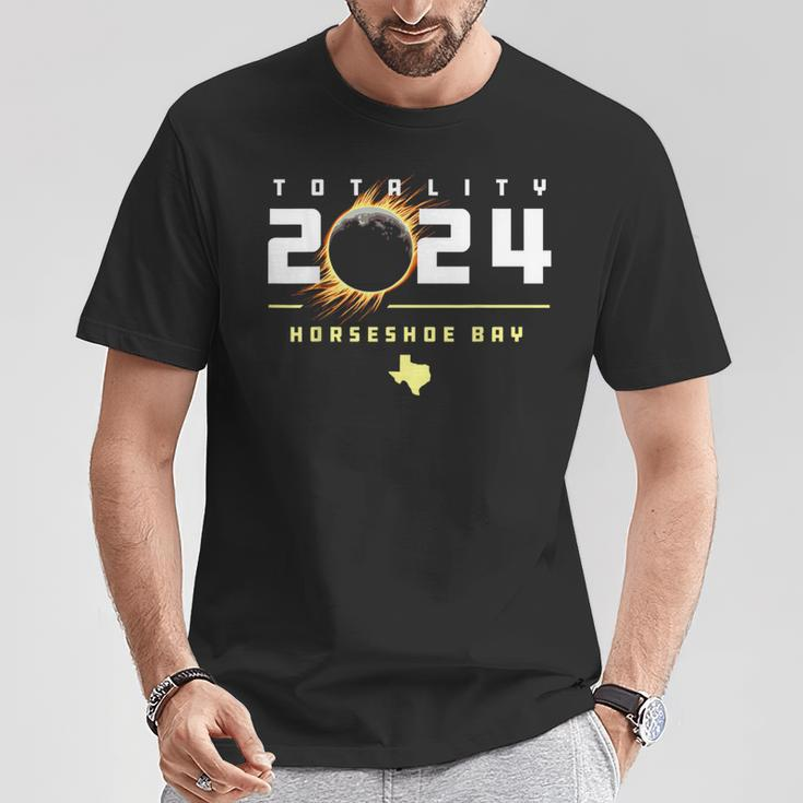 Horseshoe Bay Texas 2024 Total Solar Eclipse T-Shirt Unique Gifts