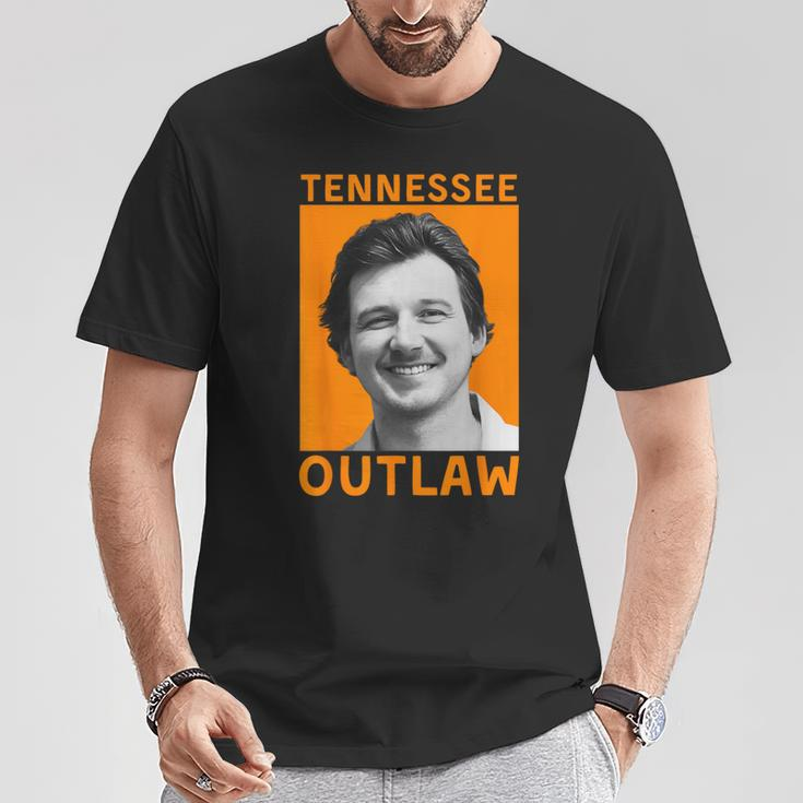 Hot Morgan Tennessee Outlaw Orange Shot April 2024 T-Shirt Unique Gifts