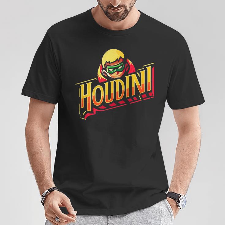 Houdini Em's Fans Nostalgia Vintage Memories T-Shirt Unique Gifts