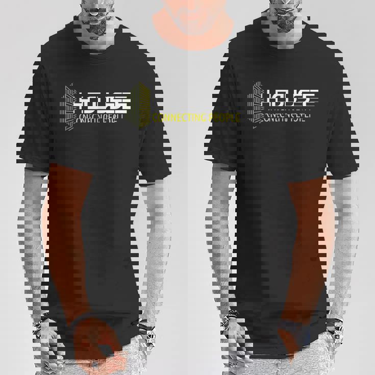 House Music Gens Deep House Edm Dj Festival Musique T-Shirt Cadeaux drôles