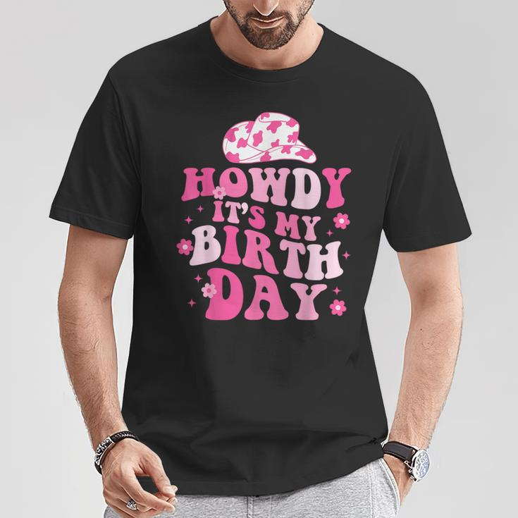 Howdy Its My Birthday T-Shirt Unique Gifts