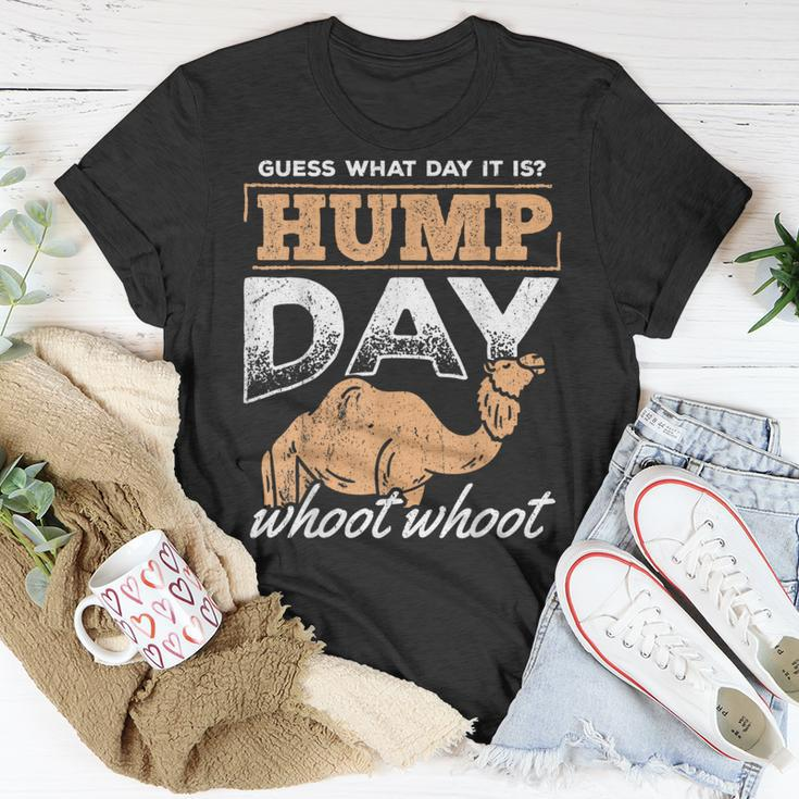 Hump Day Whoot Whoot Weekend Laborer Worker T-Shirt Unique Gifts