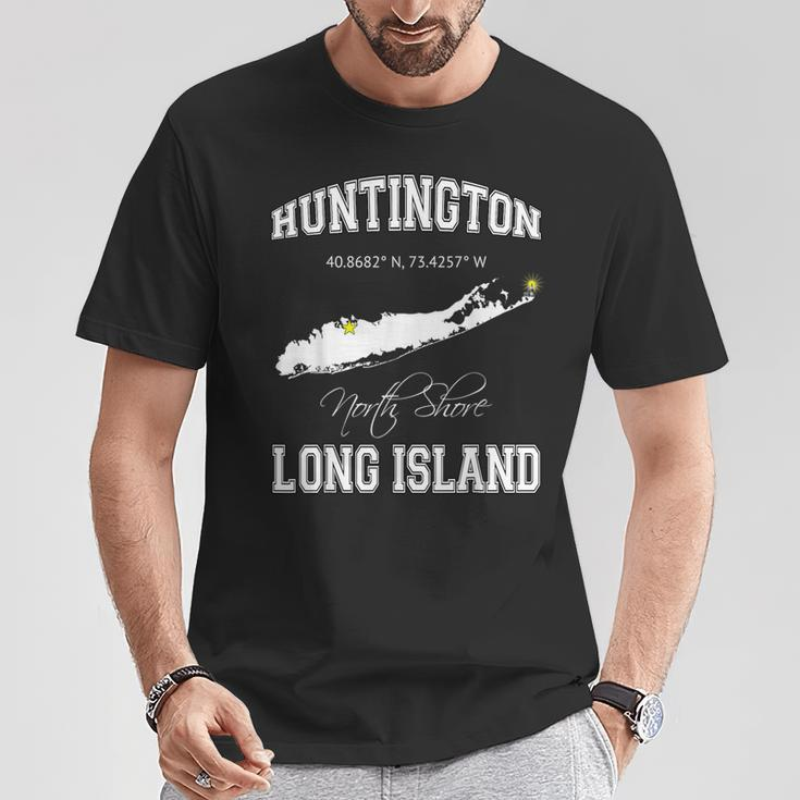 Huntington Long Island New YorkT-Shirt Unique Gifts