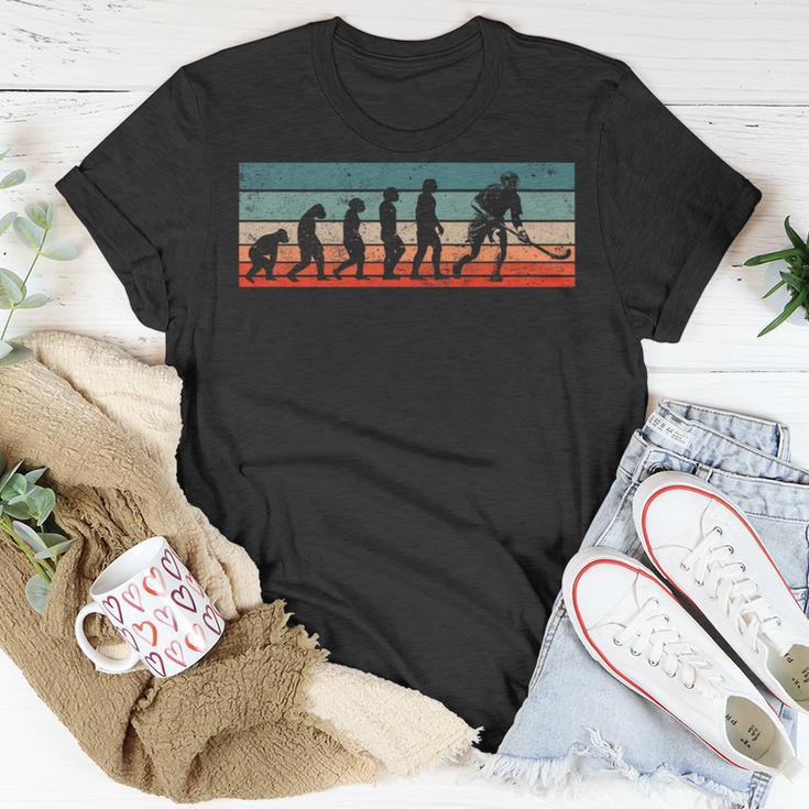 Hurling Evolution Hurling Evolution Irish Player Hurler Retro Vintage T-Shirt | Mazezy