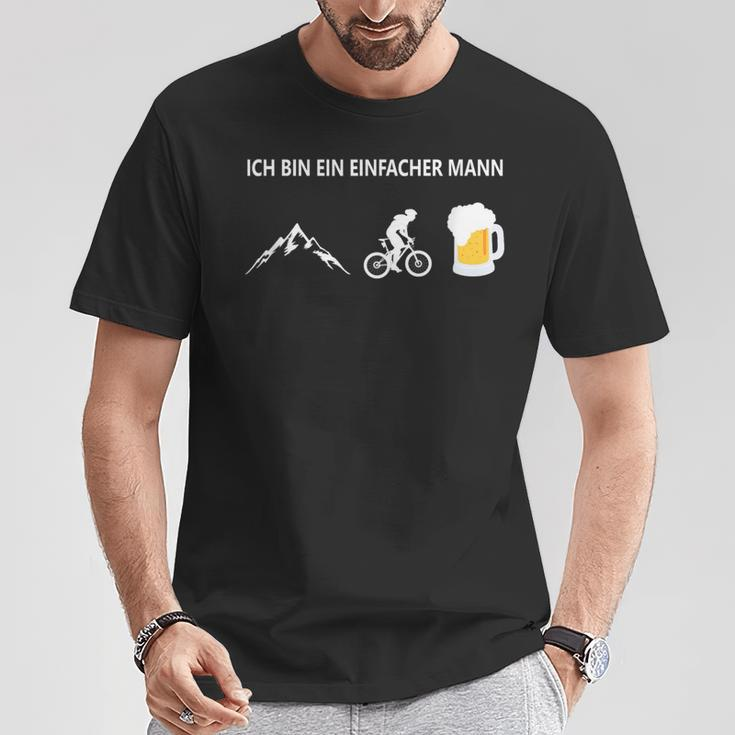Ich Bin Ein Einfacher Mann German Language T-Shirt Lustige Geschenke
