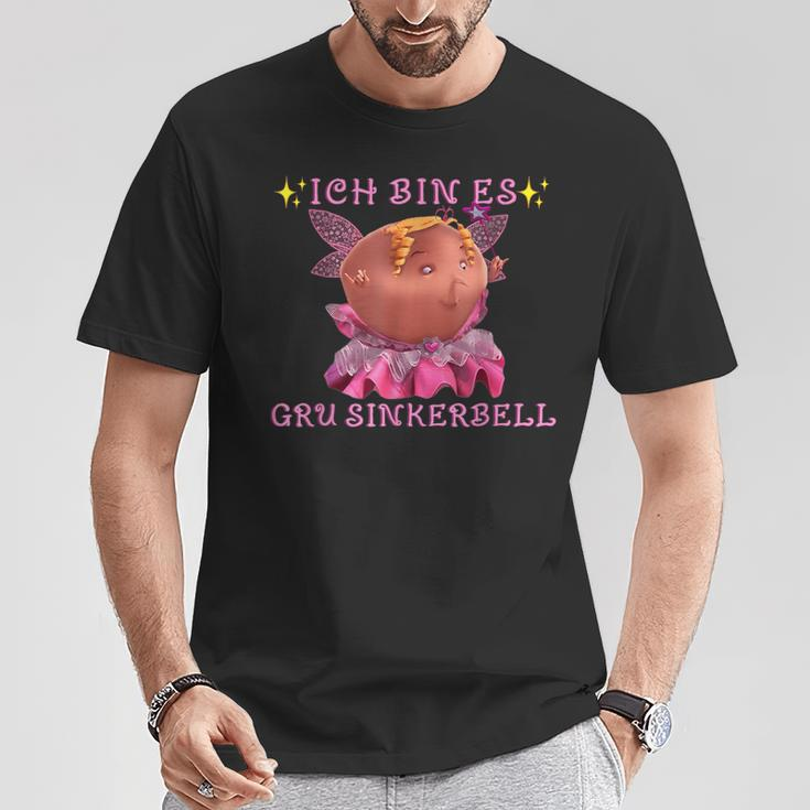 Ich Bin Es Gru Sinkerbell Meme T-Shirt Lustige Geschenke