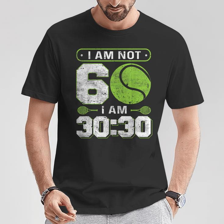 Ich Bin Nicht 60 Ich Bin Nicht 60 S T-Shirt Lustige Geschenke