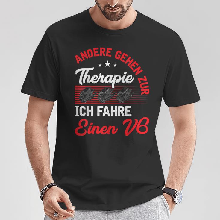 Ich Fahre Einen6 Tuner Ignition Sequence6 T-Shirt Lustige Geschenke