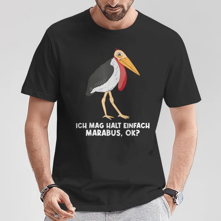 Ich Mag Halt Einfach Marabus Ich T-Shirt Lustige Geschenke