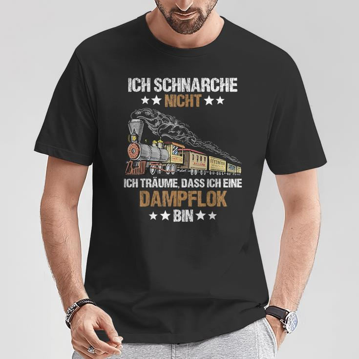 Ich Schnarche Nicht Ich Schnarche Nicht German Language T-Shirt Lustige Geschenke
