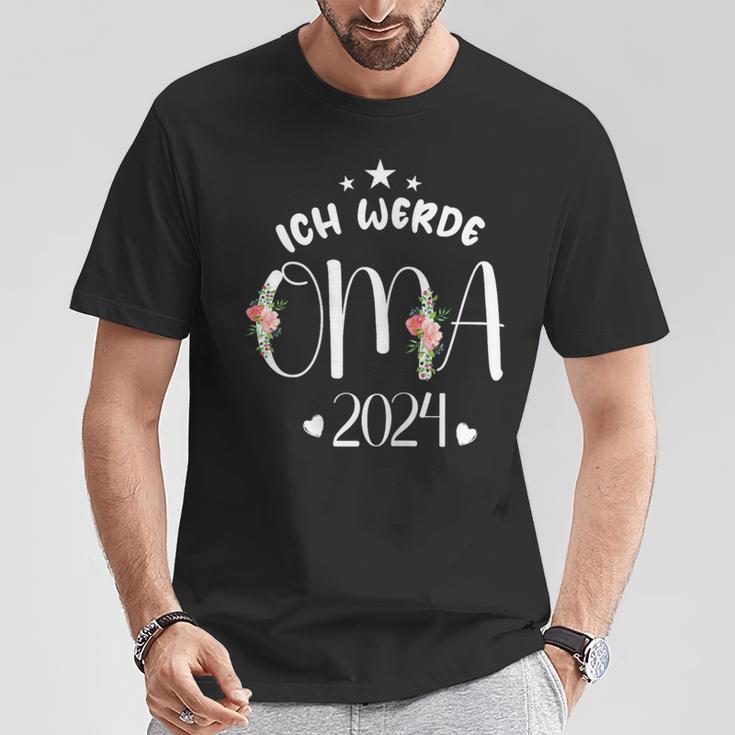 Ich Werde Oma 2024 Ich Werde Die Beste Oma Der Welt 2024 T-Shirt Lustige Geschenke