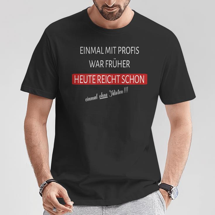 Idiots T-Shirt Lustige Geschenke