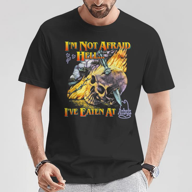 I'm Not Afraid To Go To Hell T-Shirt Unique Gifts