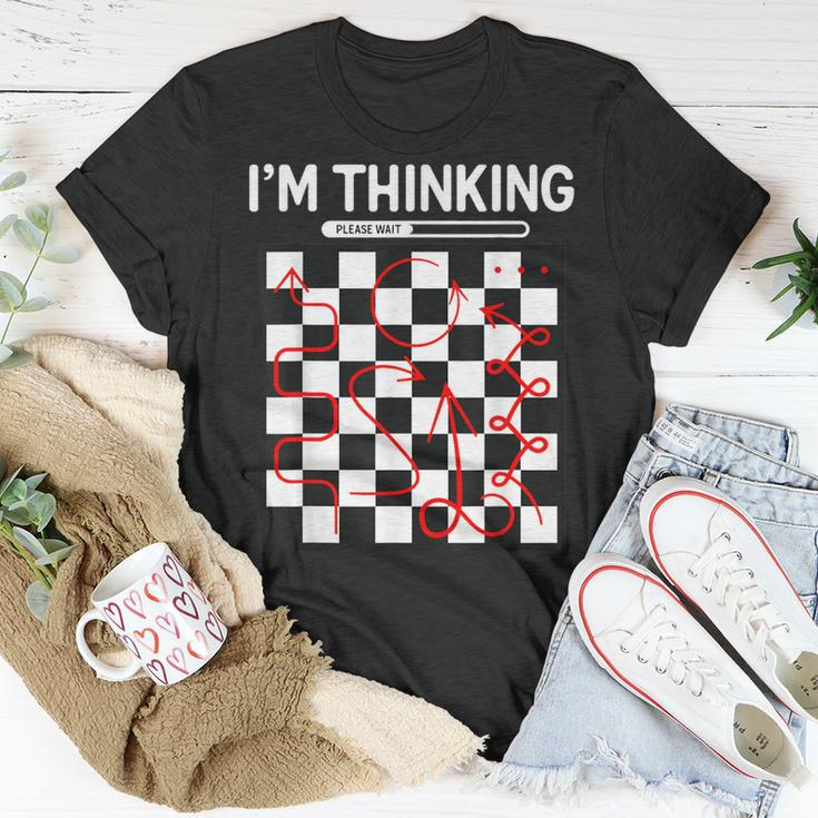 I'm Thinking Chess Apparel Chess T-Shirt Funny Gifts