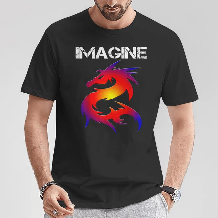 Imagine Fantasy Dragon Style Great For T-Shirt Unique Gifts