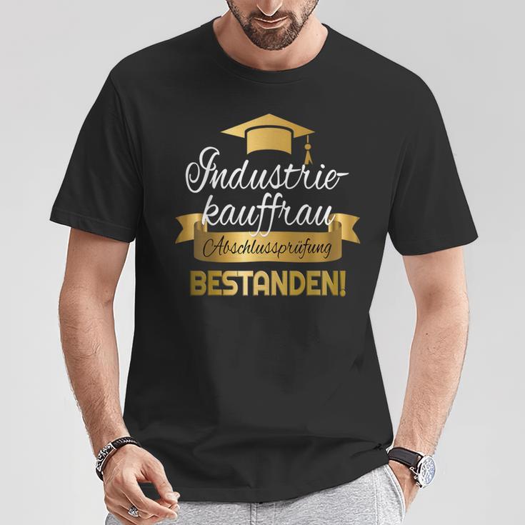 Industriekauffrau I Ausgelernt T-Shirt Lustige Geschenke