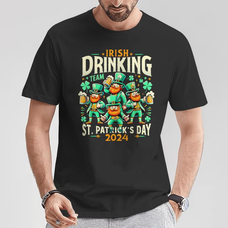 Irish Drinking Team Irish Beer Lovers St Patrick's Day 2024 T-Shirt Personalized Gifts