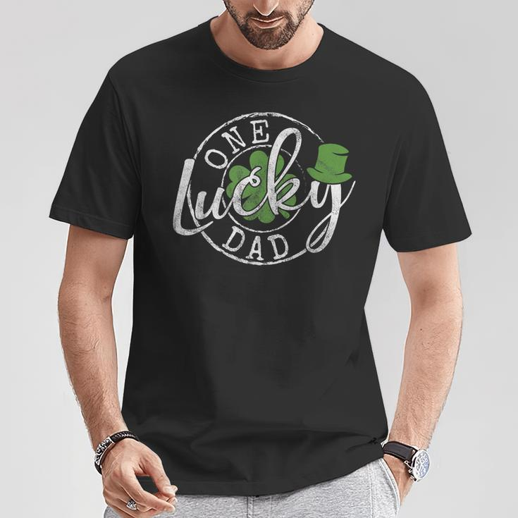 Irish Lucky Dad Father Irish St Patrick's Day T-Shirt Unique Gifts