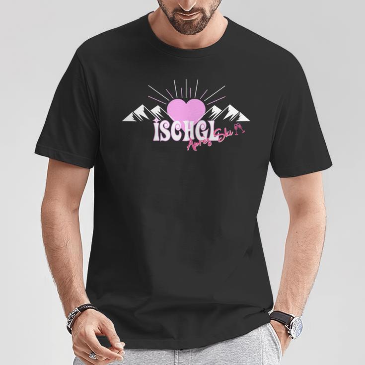 Ischgl Après Ski Snowboarder T-Shirt Lustige Geschenke