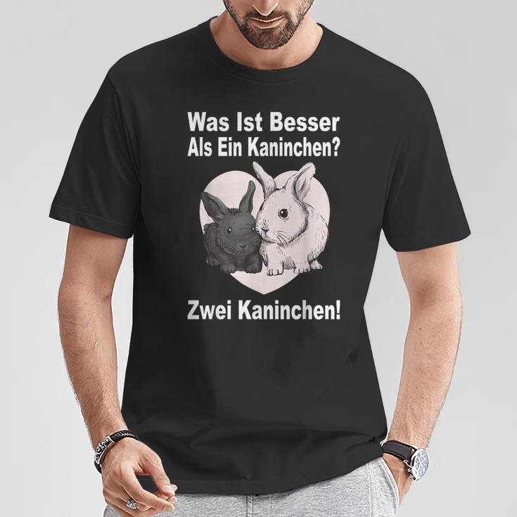 Was Ist Besser As A Rabbit T-Shirt Lustige Geschenke