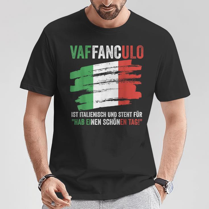 Italy Italian Sicilyaffanculo T-Shirt Lustige Geschenke