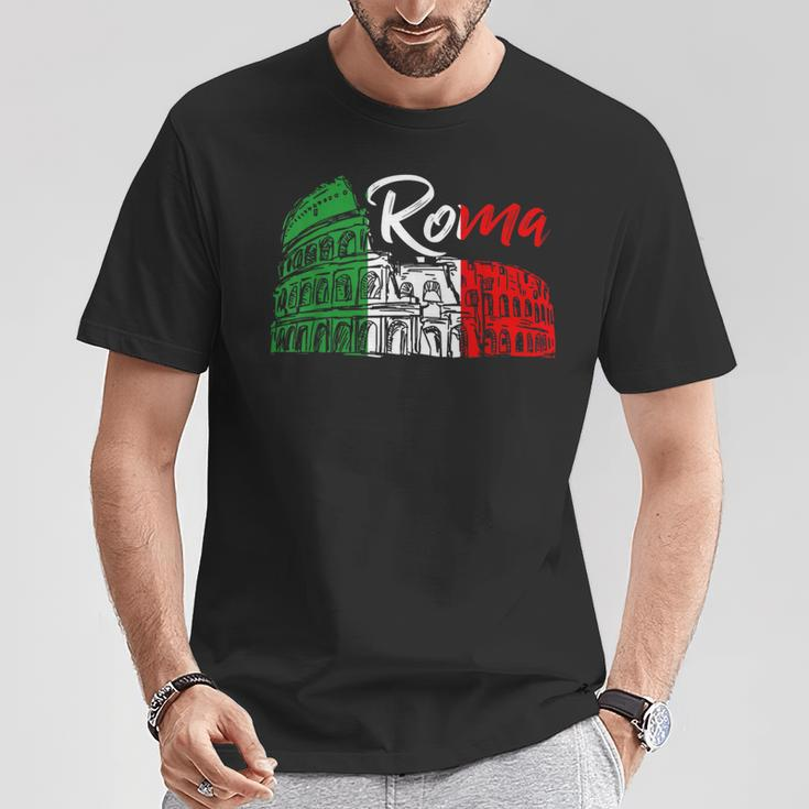 Italy Lover Cute Italian Italia Roma T-Shirt Unique Gifts
