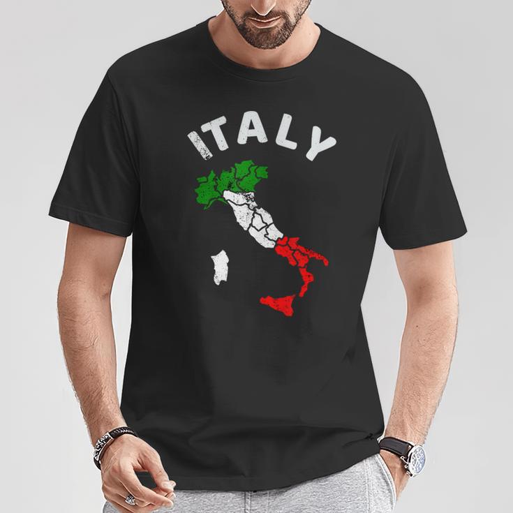 ItalyItalian Flag Italia T-Shirt Unique Gifts