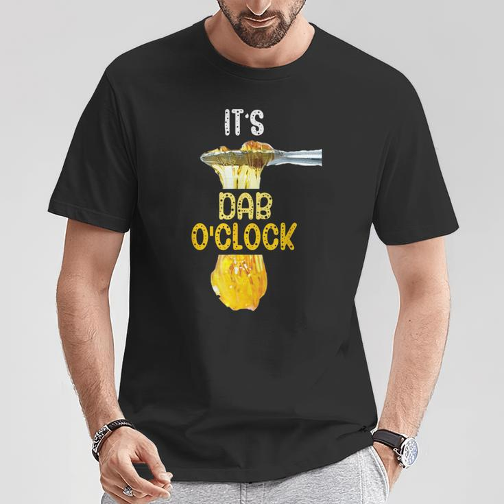 It's Dab O'clock Weed 420 Stoner T-Shirt Unique Gifts
