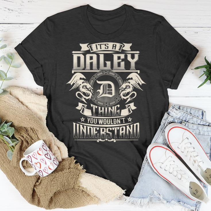 It's A Daley Thing You Wouldn't Understand Family Name T-Shirt Funny Gifts